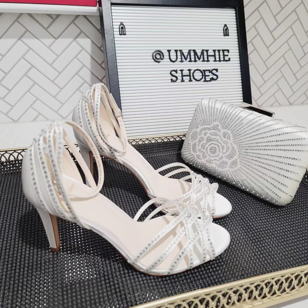 Jenny packham Bridal shoe set
